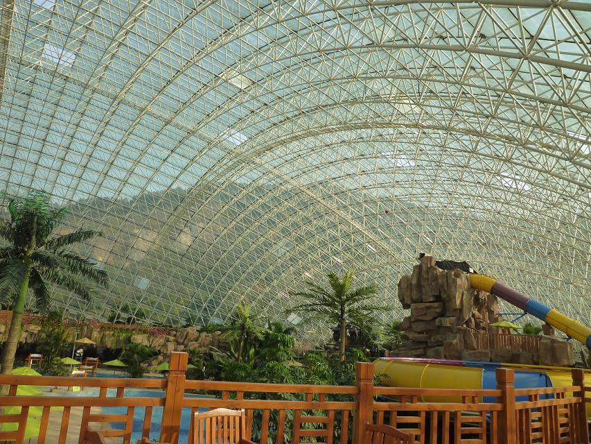 广安游乐场网架