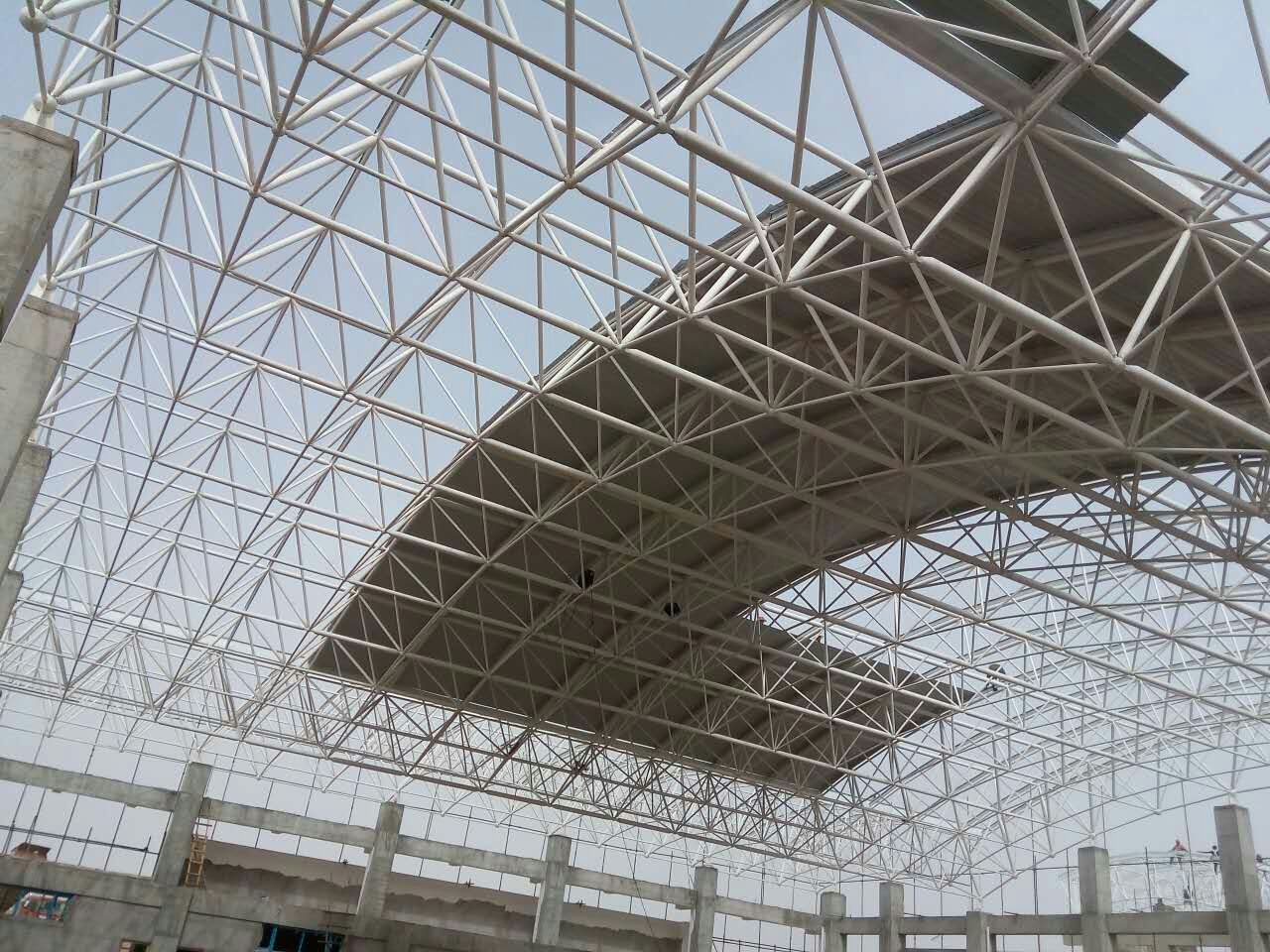 广安一汽网架
